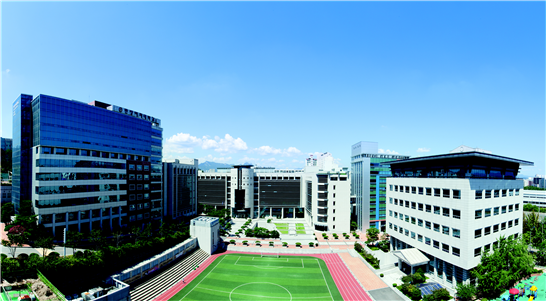 한양여자대학교 전경