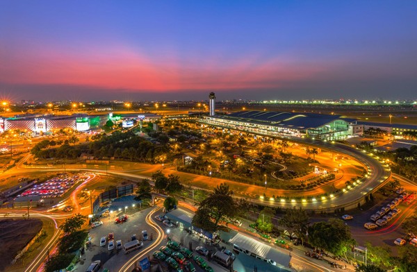 Ho Chi Minh City Tan Son Nhat International Airport