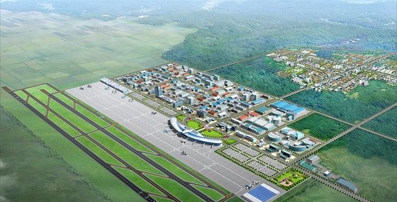 대구경북통합신공항조감도.(경북도 제공)