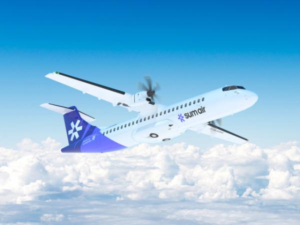 섬에어 항공기